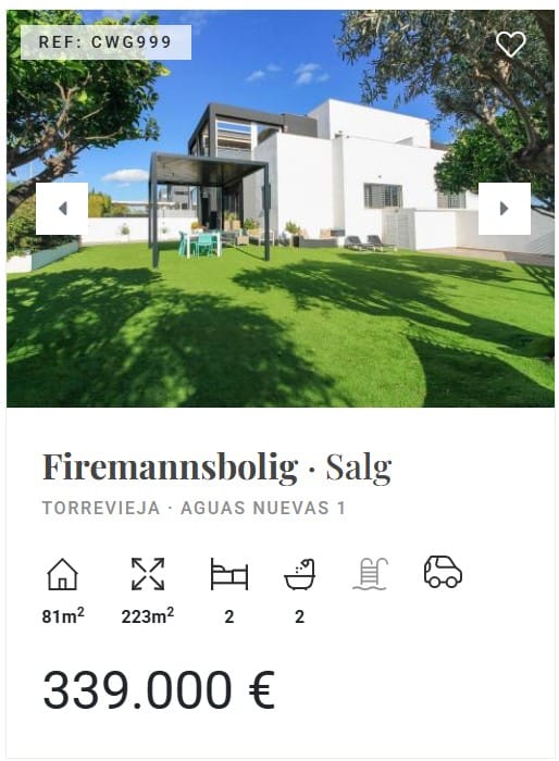 hus og leiligheter spania costa blanca alicante