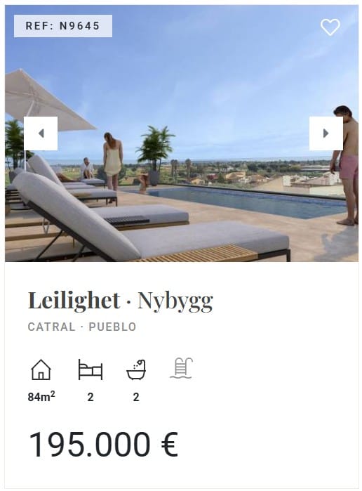 hus og leiligheter spania costa blanca alicante