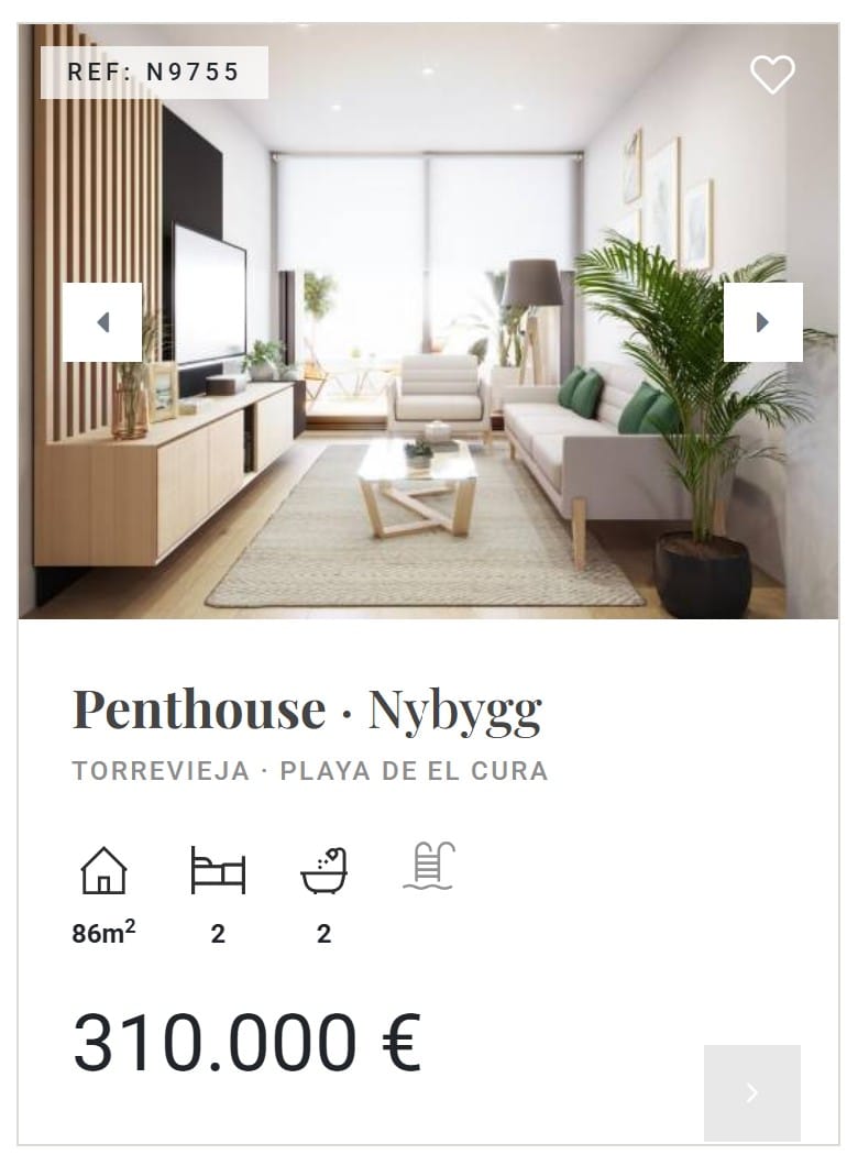 hus og leiligheter spania costa blanca alicante