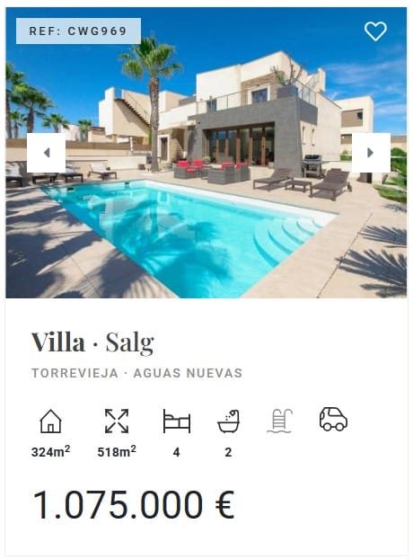 hus og leiligheter spania costa blanca torrevieja