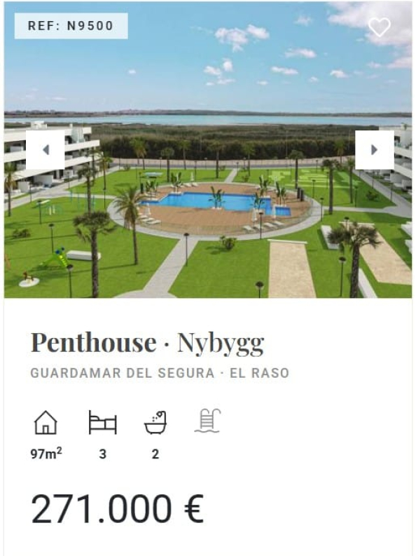 hus og leiligheter Alicante costa blanca spania