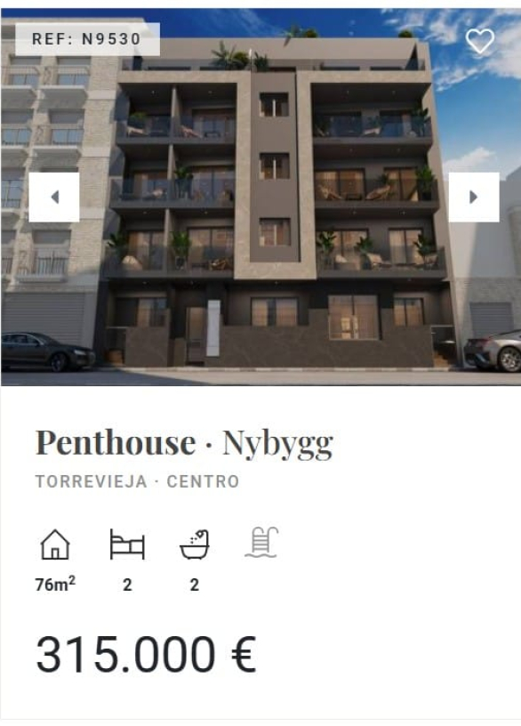 hus og leiligheter Alicante costa blanca spania torrevieja