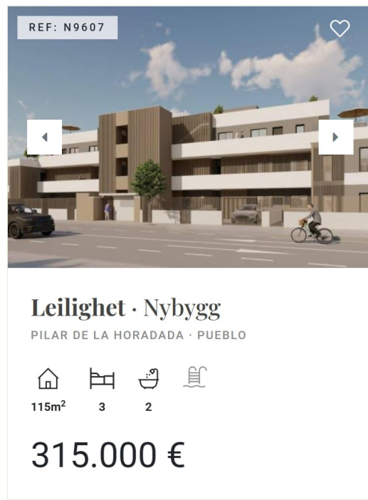 hus og leiligheter spania costa blanca alicante