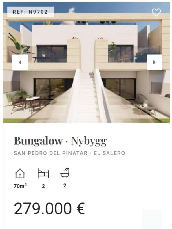 hus og leiligheter spania costa blanca alicante