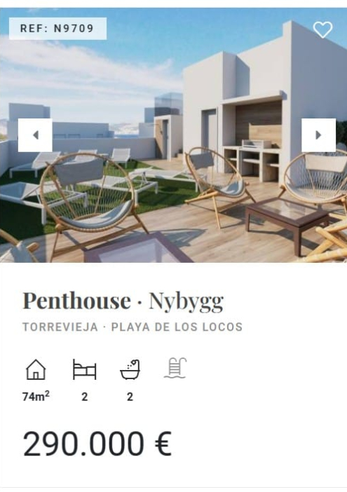 hus og leiligheter spania costa blanca alicante