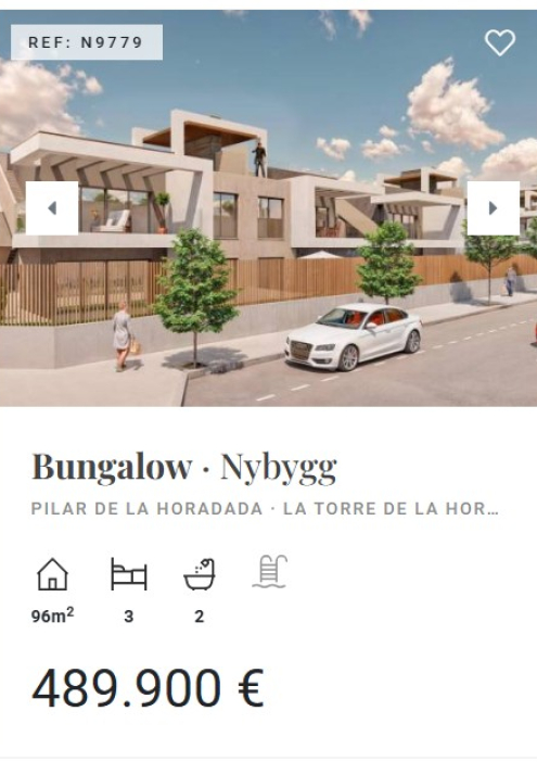 hus og leiligheter spania costa blanca