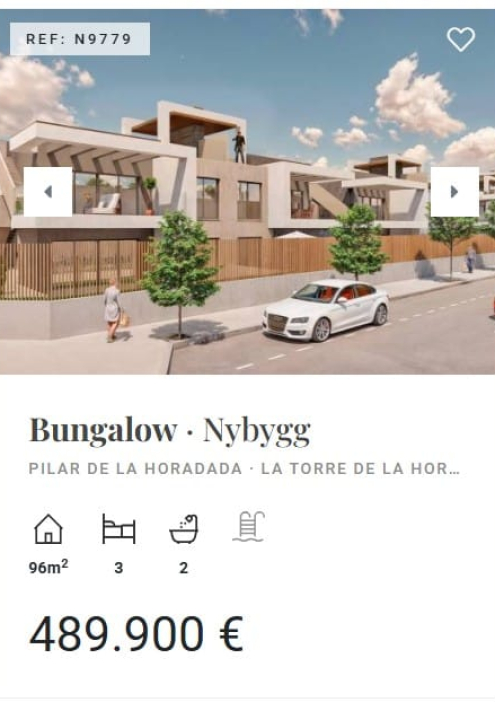 hus og leiligheter spania costa blanca