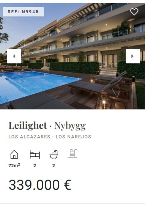 hus og leiligheter spania costa blanca alcazares