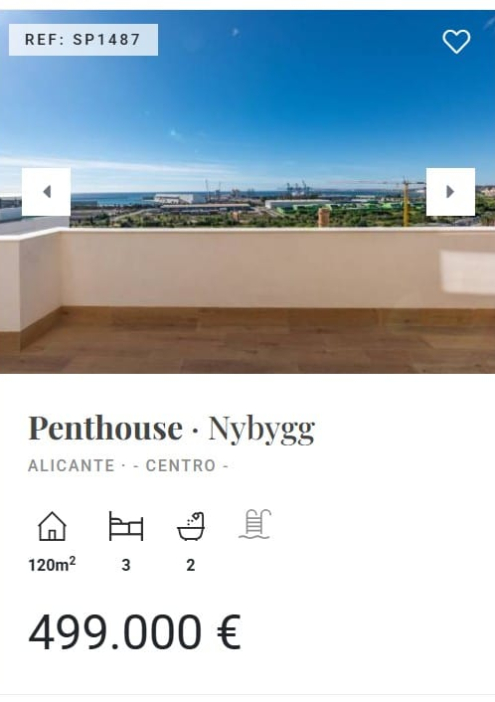 hus og leiligheter spania costa blanca alicante