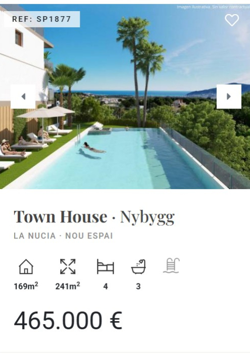 boliger costa blanca alicante la nucia