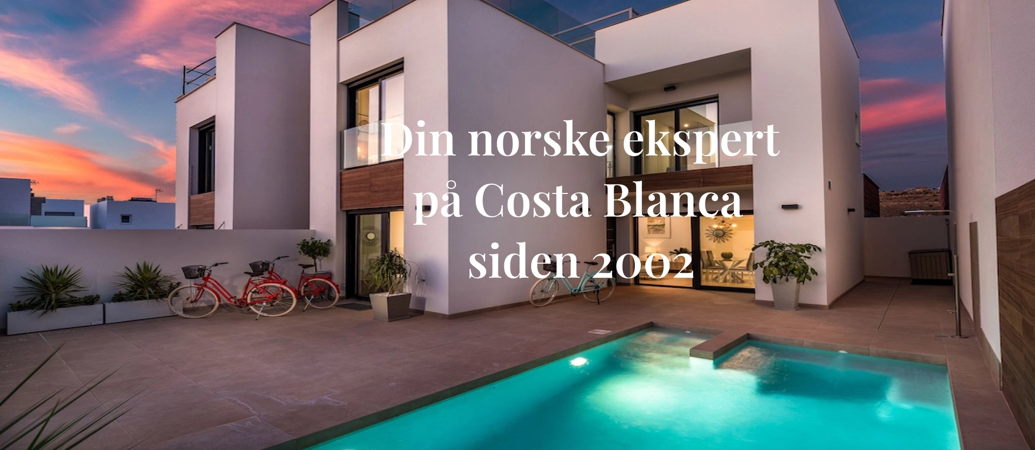 Norsk megler Costa blanca, hus og leiligheter til salgs