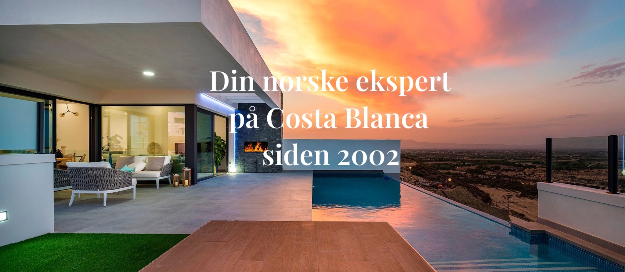 Norsk megler Costa blanca, hus og leiligheter til salgs